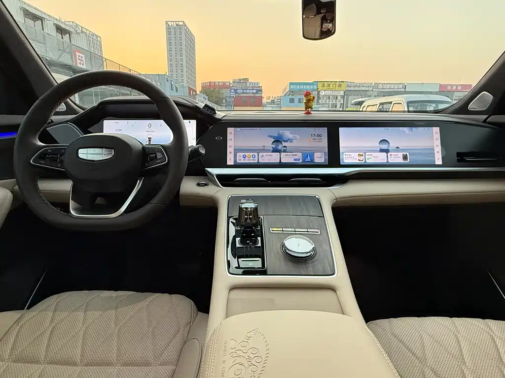 GEELY AUTO MONJARO 2024