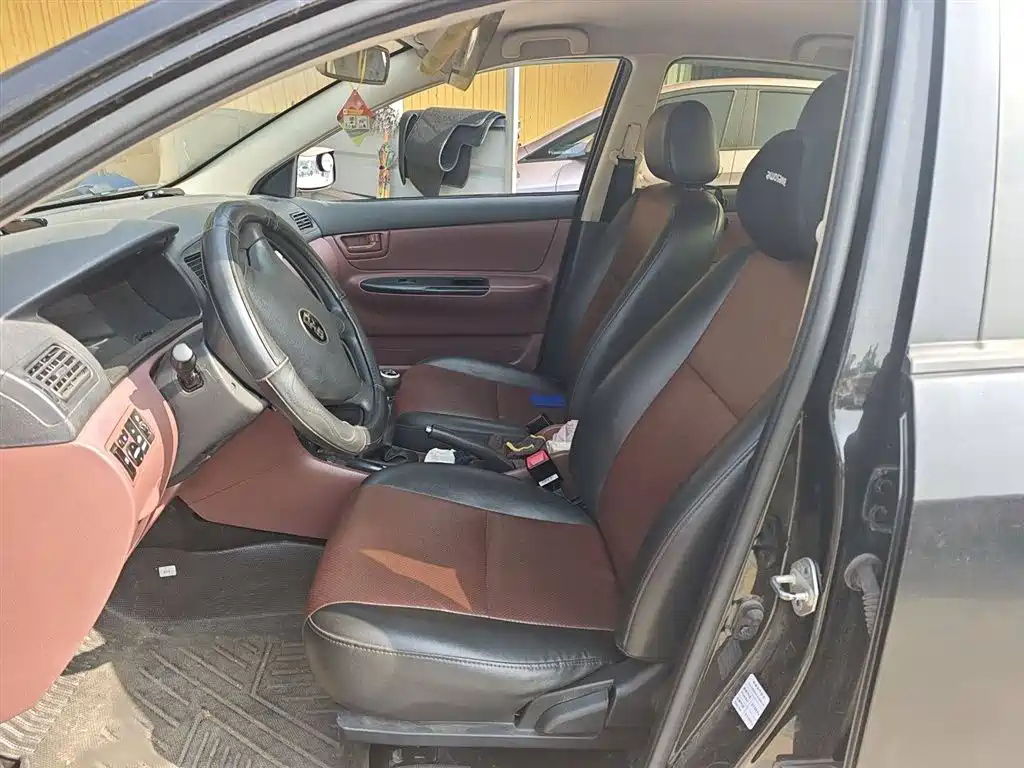 BYD F3 2019