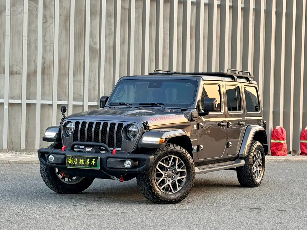 JEEP WRANGLER NEW ENERGY 2021