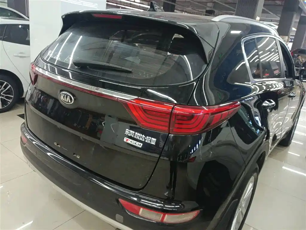 KIA KX5 2016