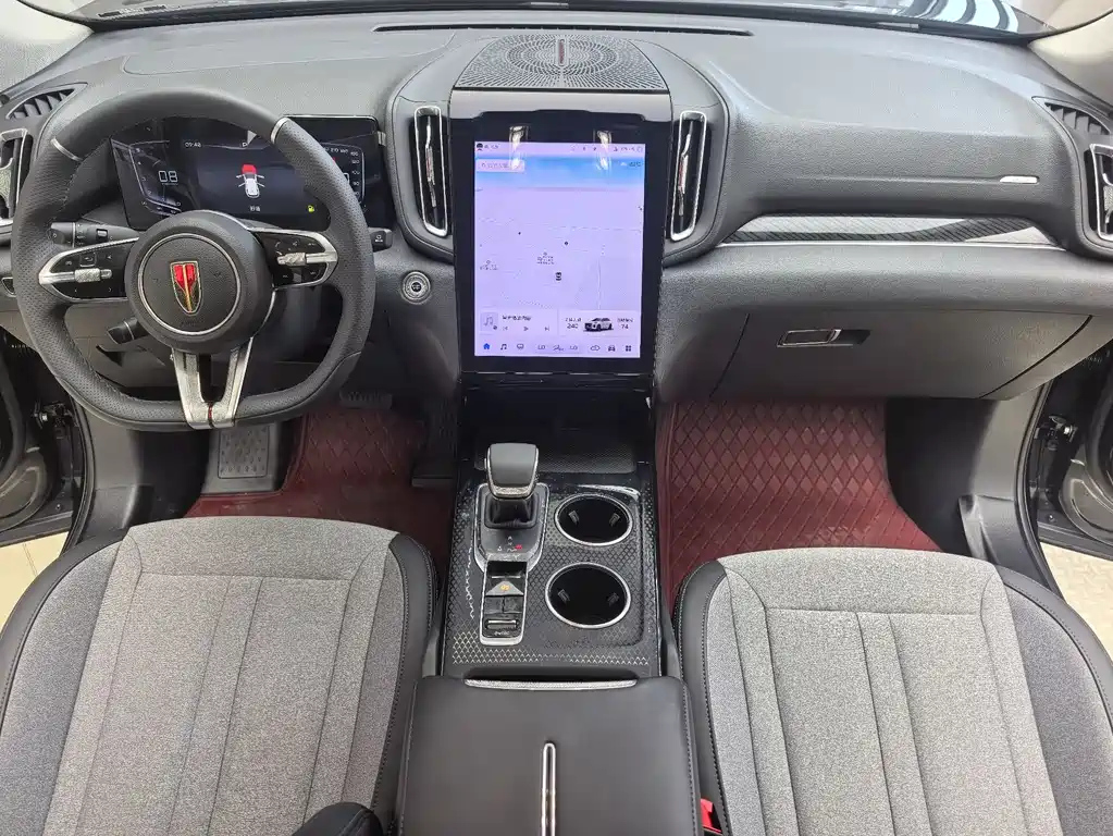 HONGQI HS3 2024