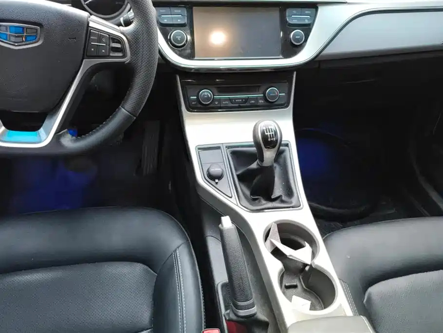 GEELY AUTO EMGRAND GL 2017