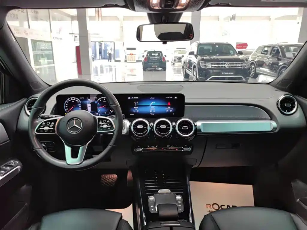 MERCEDES BENZ GLB 2022