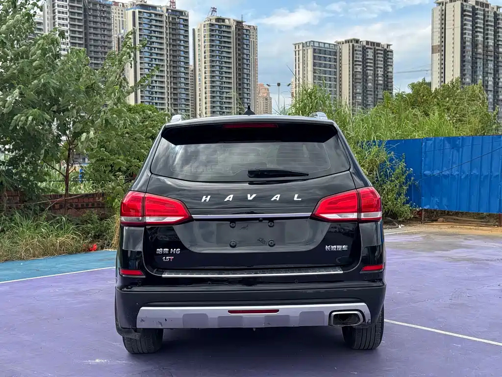 HAVAL H6 2017