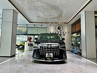 TOYOTA ALPHARD 2015