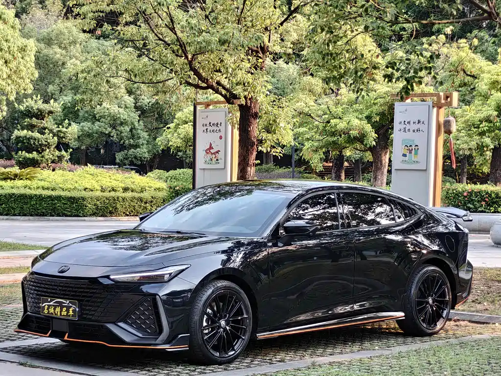 Аукционный лист CHANGAN UNI-V 2024