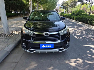 TOYOTA HIGHLANDER 2017