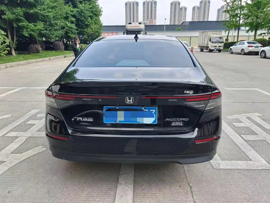 HONDA ACCORD 2024