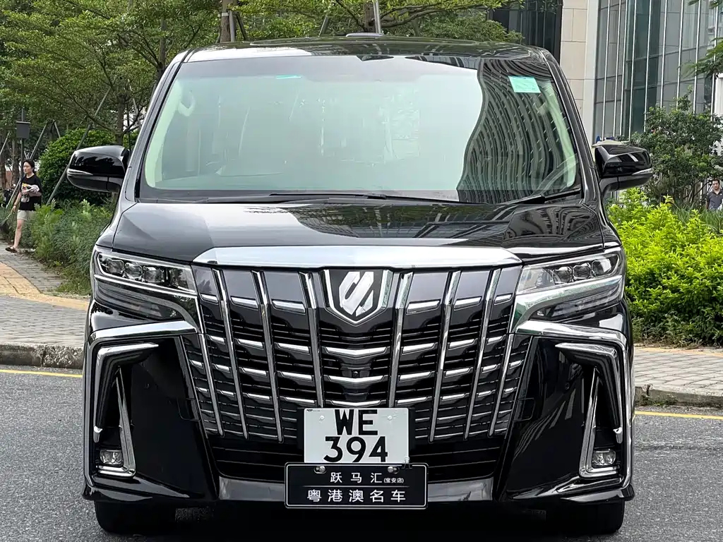 Аукционный лист TOYOTA ALPHARD 2015
