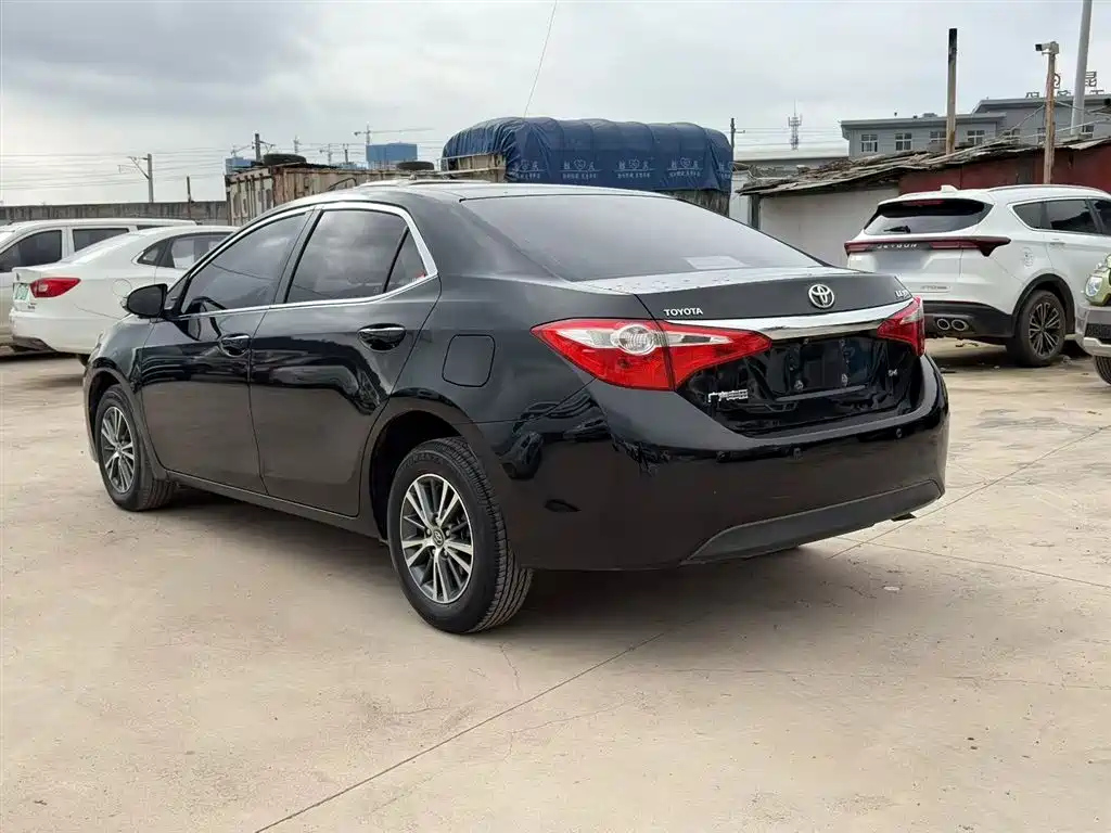 TOYOTA LEVIN 2017