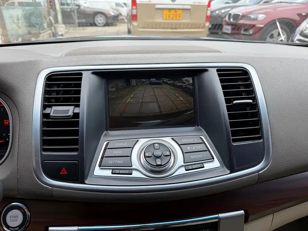 NISSAN TEANA 2008