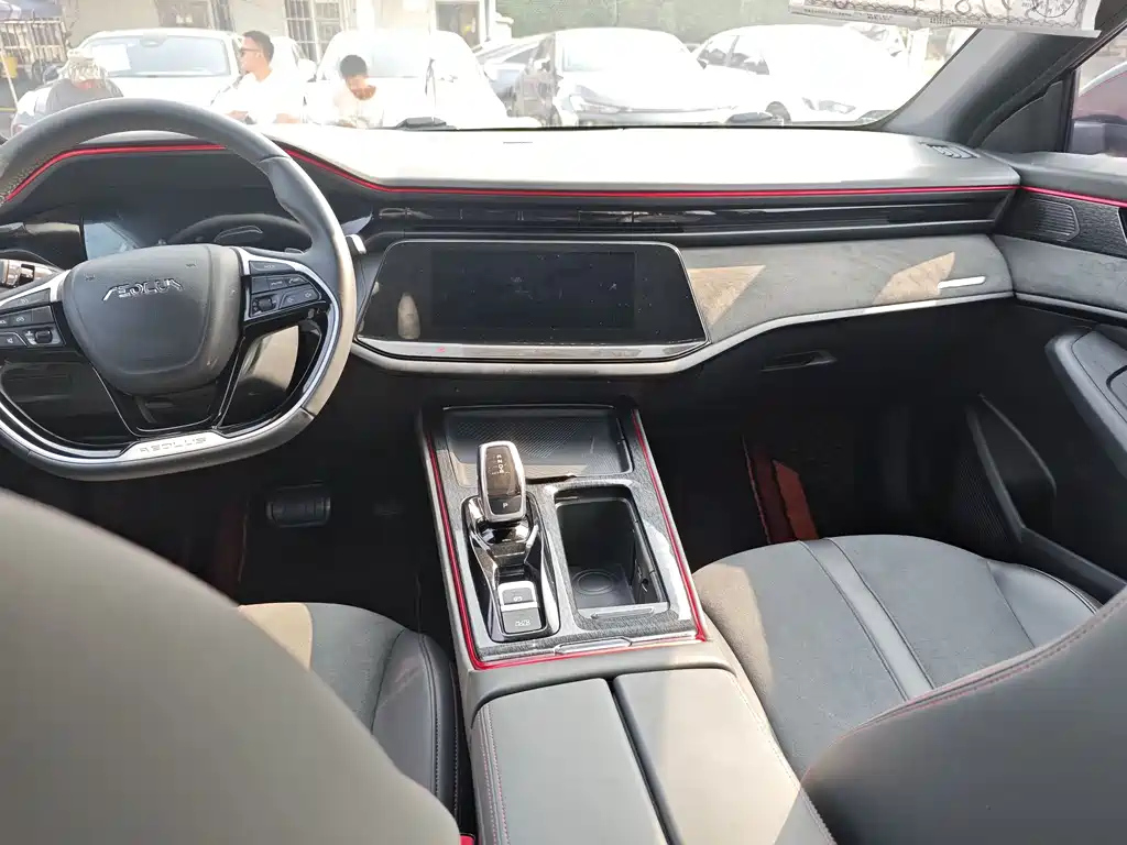 DONGFENG AEOLUS MAX 2021
