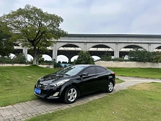 HYUNDAI ELANTRA 2012