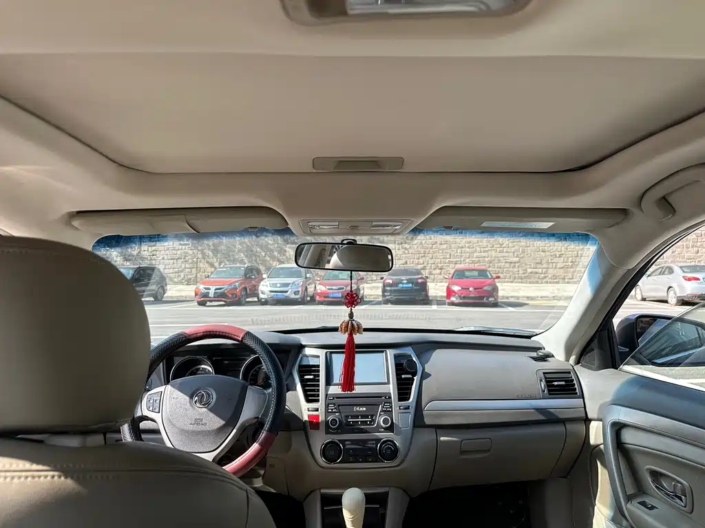 DONGFENG AEOLUS A60 2012