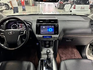 TOYOTA PRADO  2018 YEAR 3.5L AUTOMATIC VX NAVI 2018
