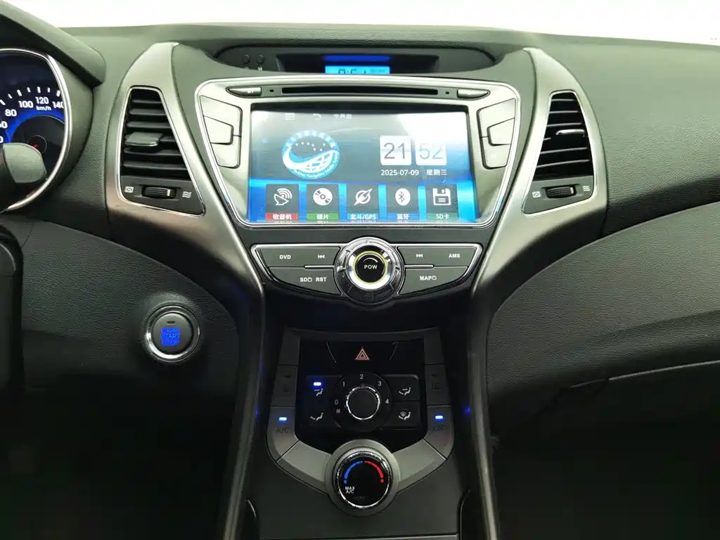 HYUNDAI ELANTRA 2014