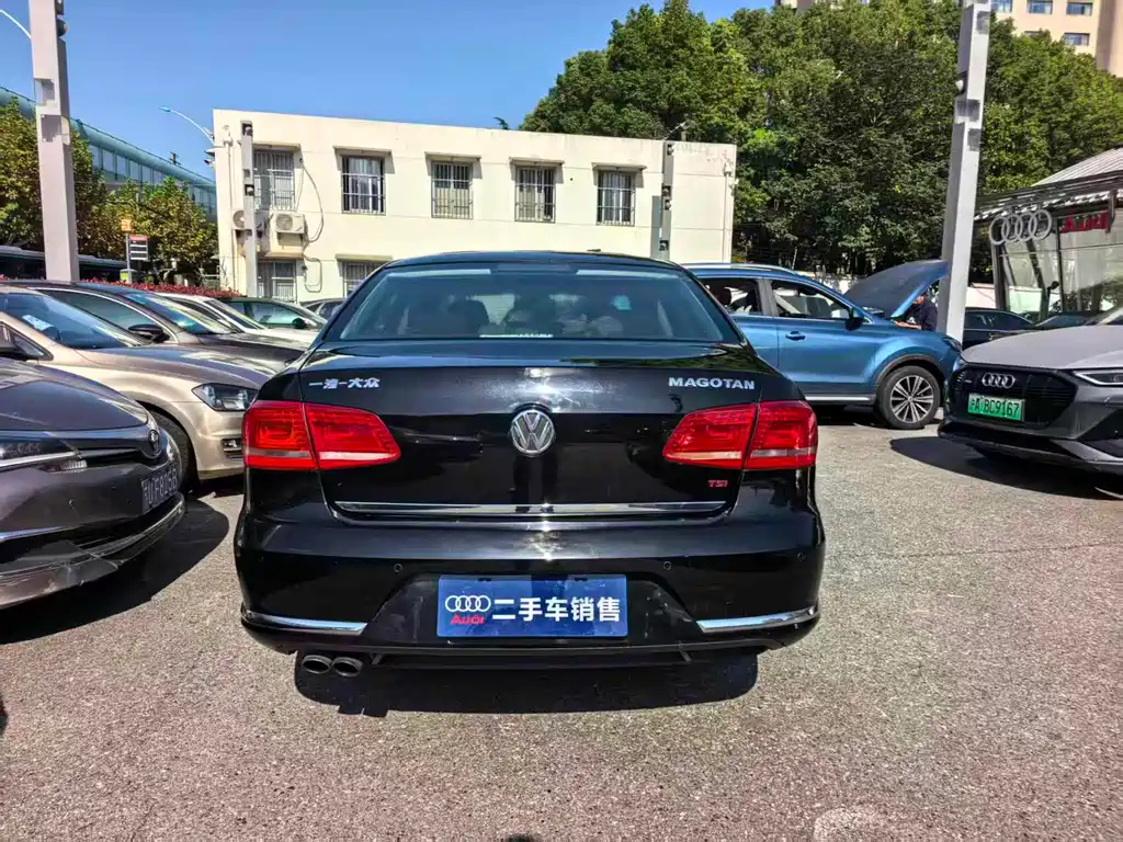 VOLKSWAGEN MAGOTAN 2013