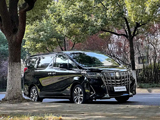 TOYOTA ALPHARD 2019