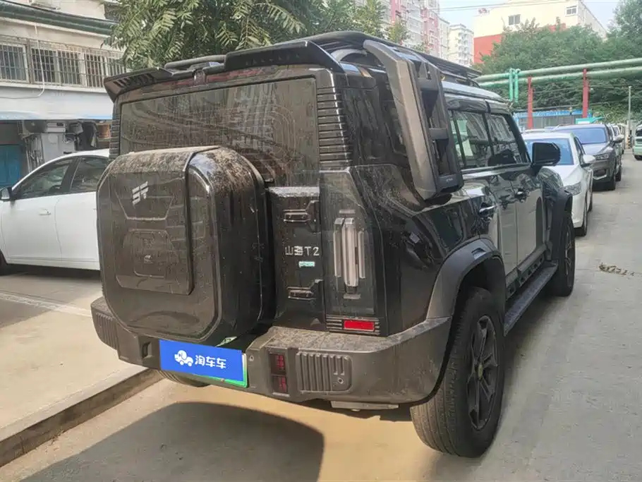 JETOUR SHANHAI T2 2024