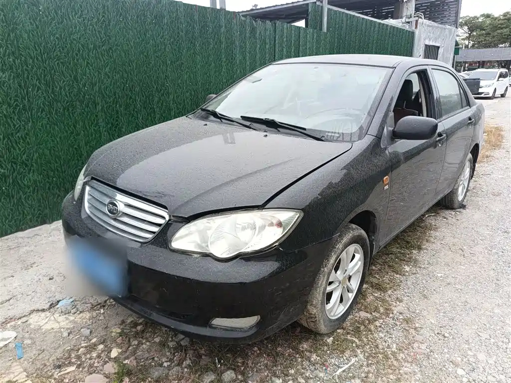 Аукционный лист BYD F3 2016