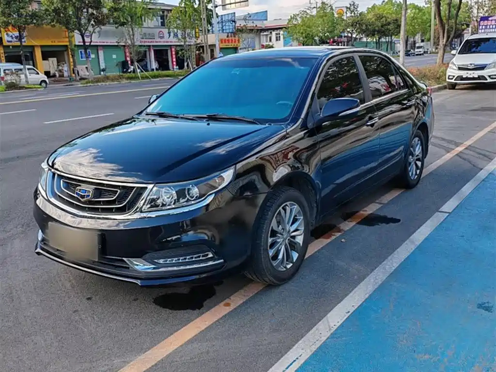 GEELY AUTO VISION 2017