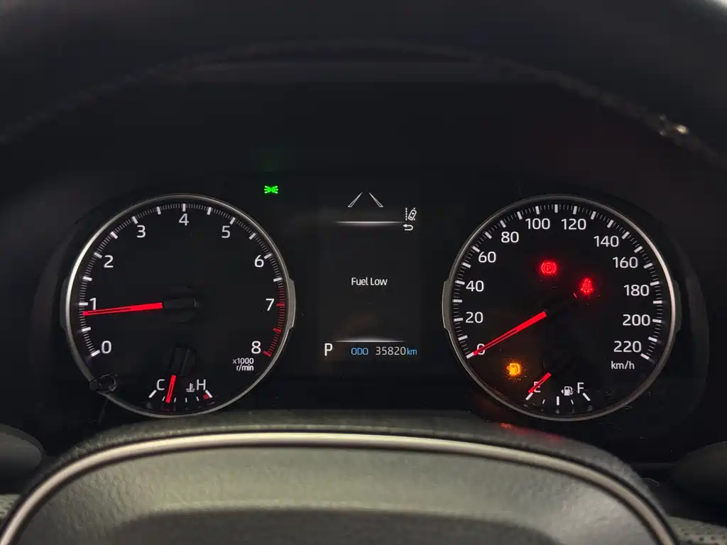 TOYOTA RAV4 RONGFANG 2024