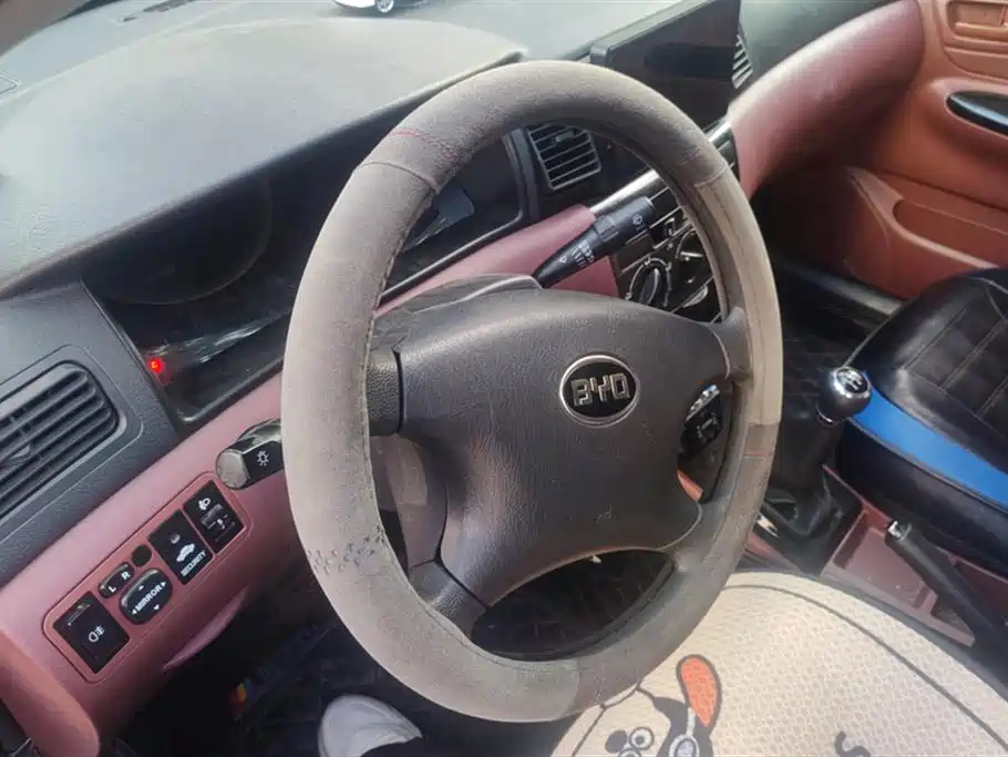 BYD F3 2018