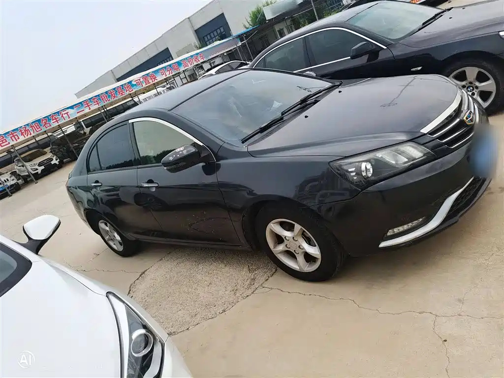 GEELY AUTO EMGRAND 2014