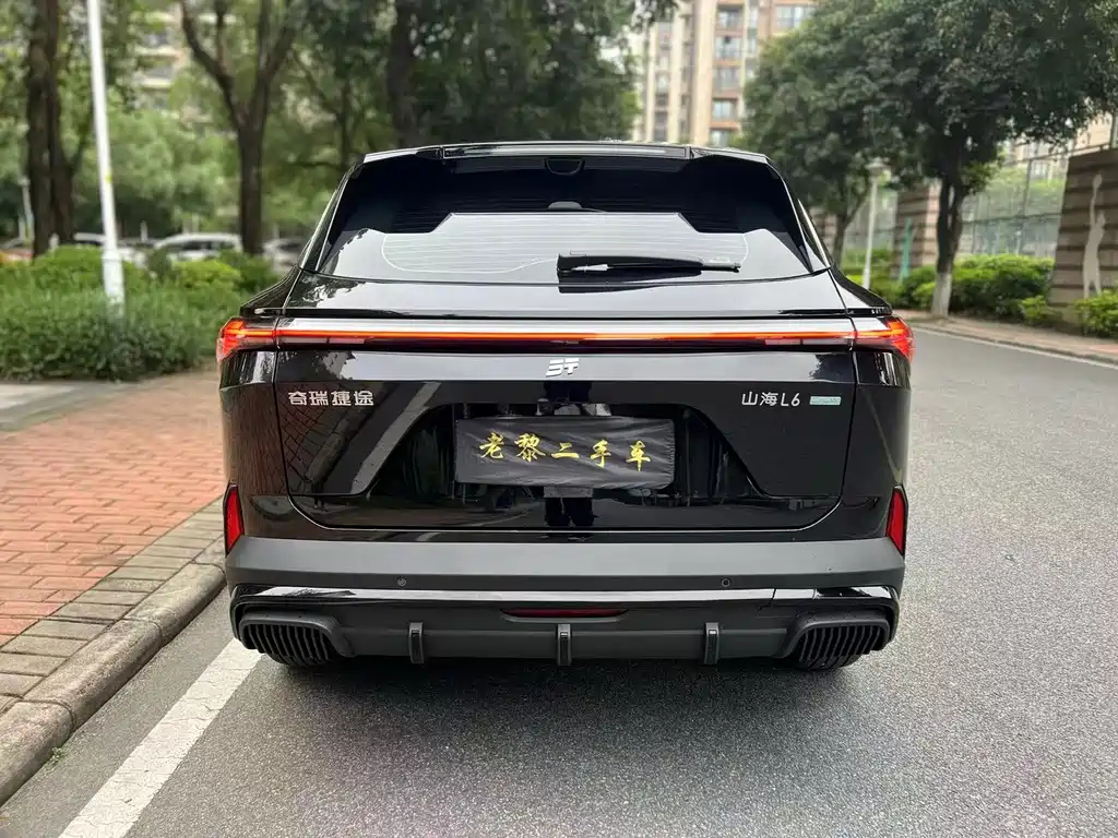 JETOUR SHANHAI L6 2024