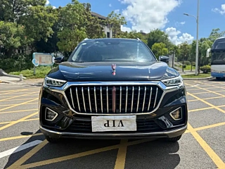 HONGQI HS5 2019