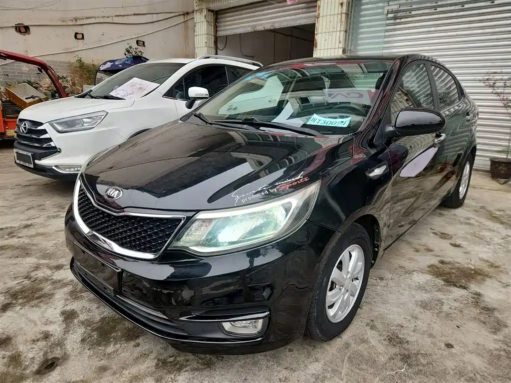 KIA K2 2016