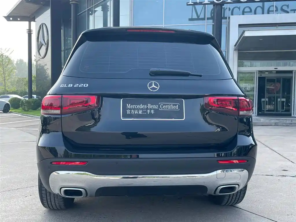 MERCEDES BENZ GLB 2022