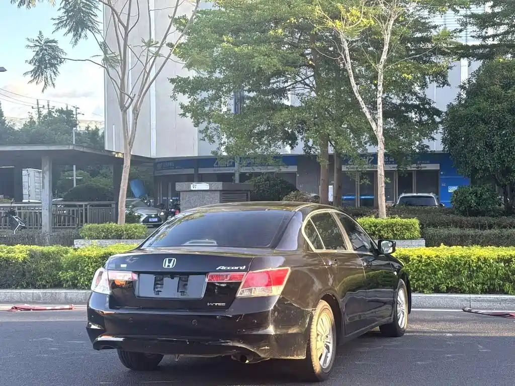 HONDA ACCORD 2009