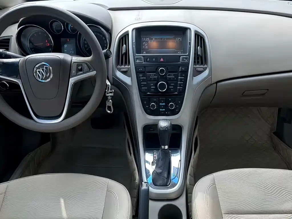 BUICK EXCELLE 2012