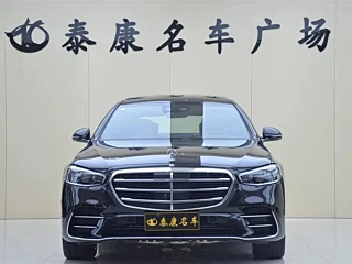 MERCEDES BENZ S-CLASS 2024