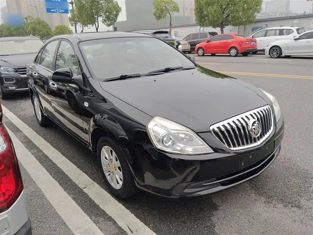 BUICK EXCELLE 2016