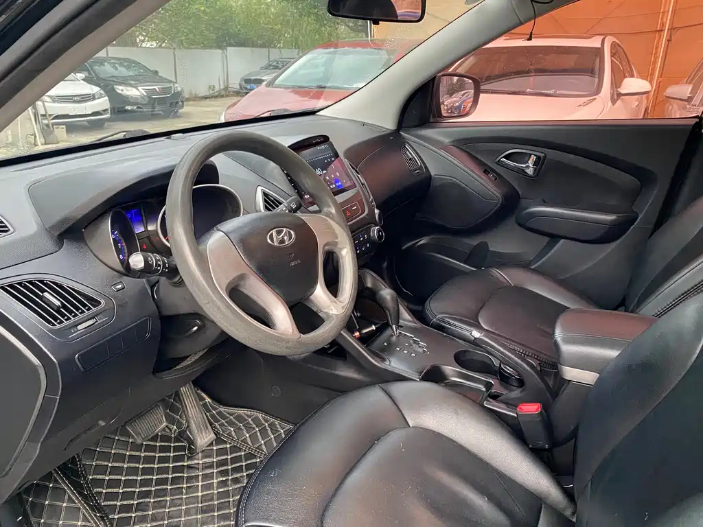 HYUNDAI BEIJING HYUNDAI IX35 2011