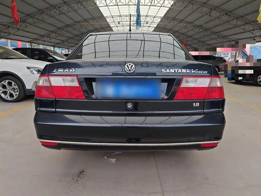 VOLKSWAGEN SANTANA 志俊 2008