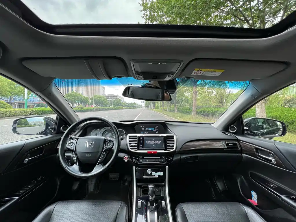 HONDA ACCORD 2016