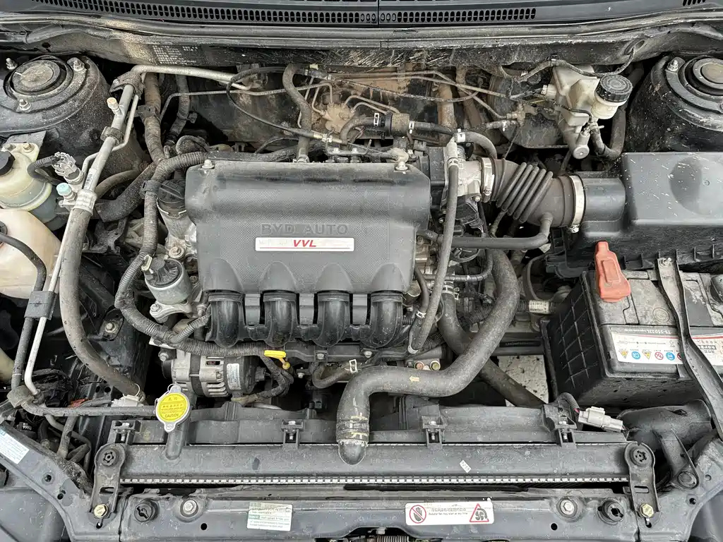 BYD F3 2014