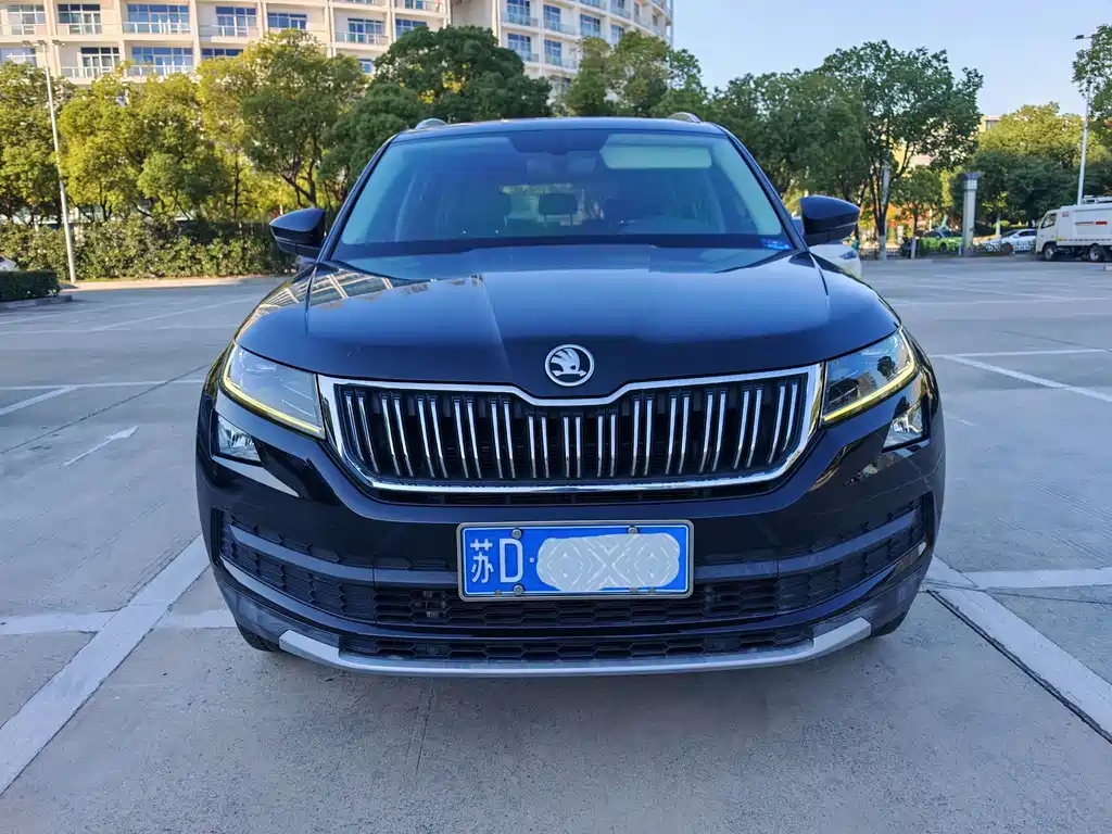 SKODA KODIAQ 2019