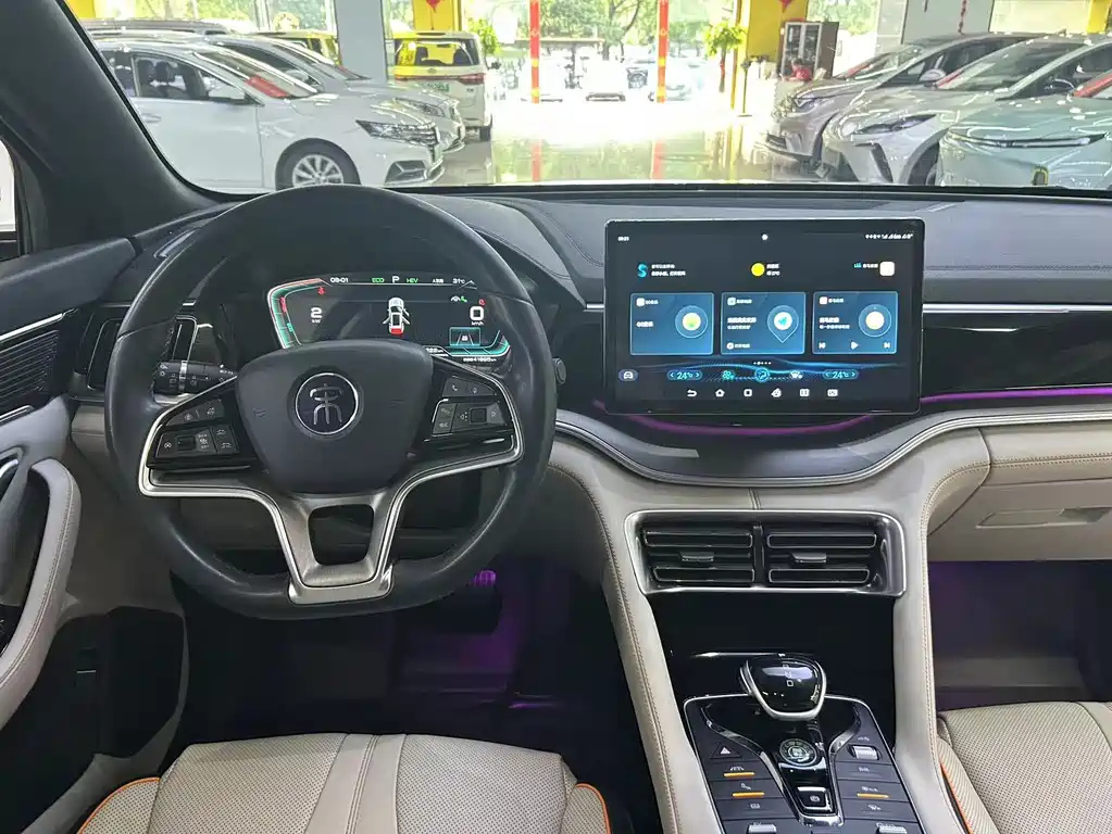 BYD SONG PLUS NEW ENERGY 2021