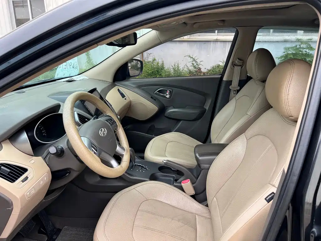 HYUNDAI BEIJING HYUNDAI IX35 2012