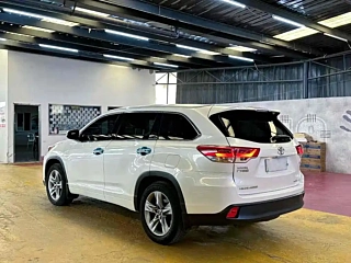TOYOTA HIGHLANDER  2018 YEAR 2.0T 4WD DELUXE EDITION 7 SEATS EURO V 2018