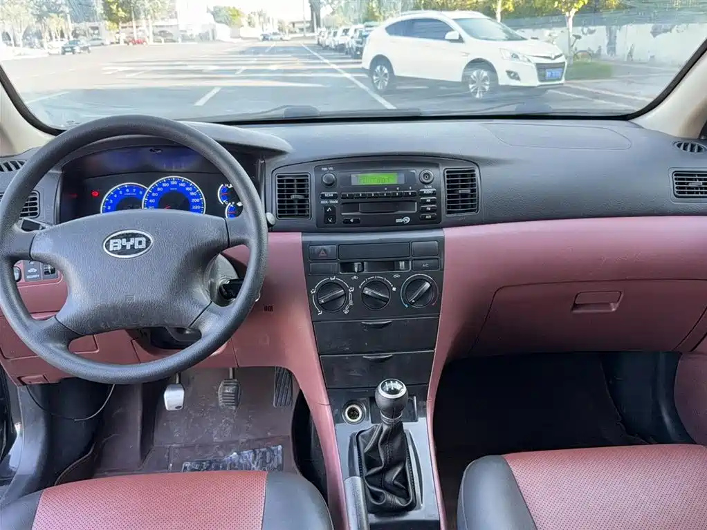 BYD F3 2018