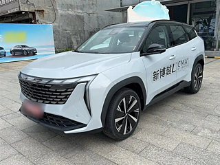 GEELY AUTO BOYUE L 2024