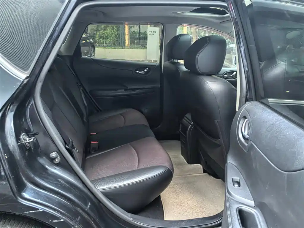 NISSAN TIIDA TIIDA 2012