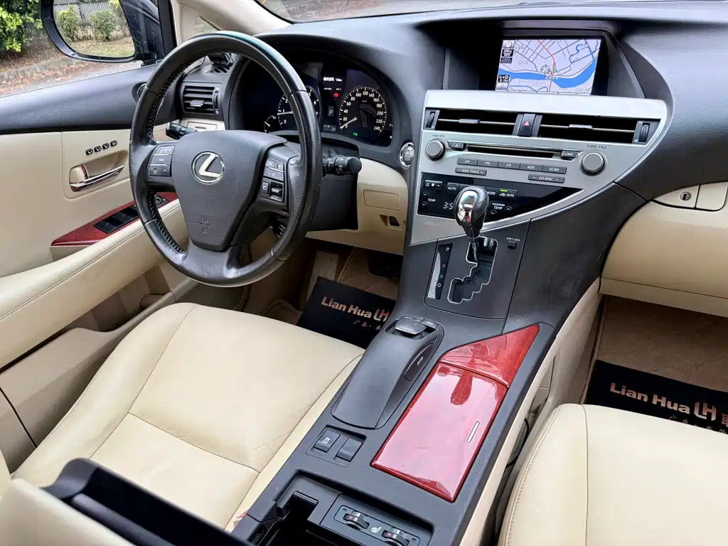 LEXUS RX CLASSIC 2012