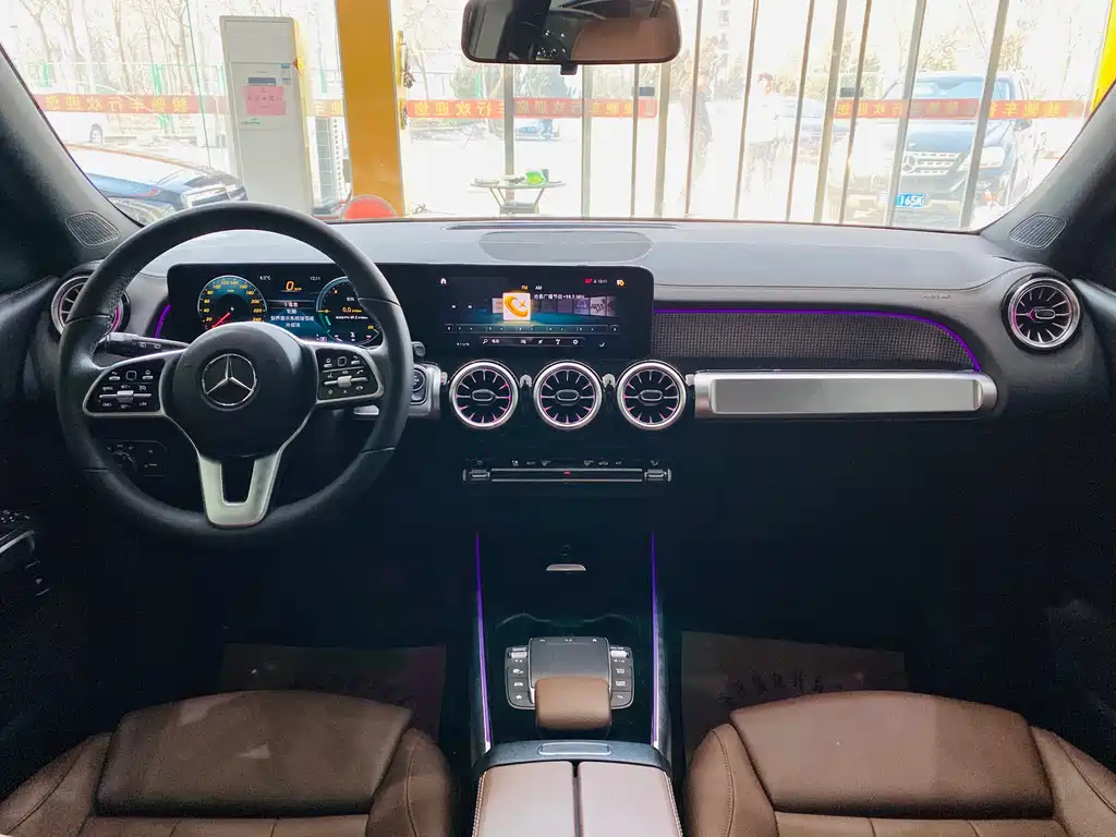 MERCEDES BENZ GLB 2022