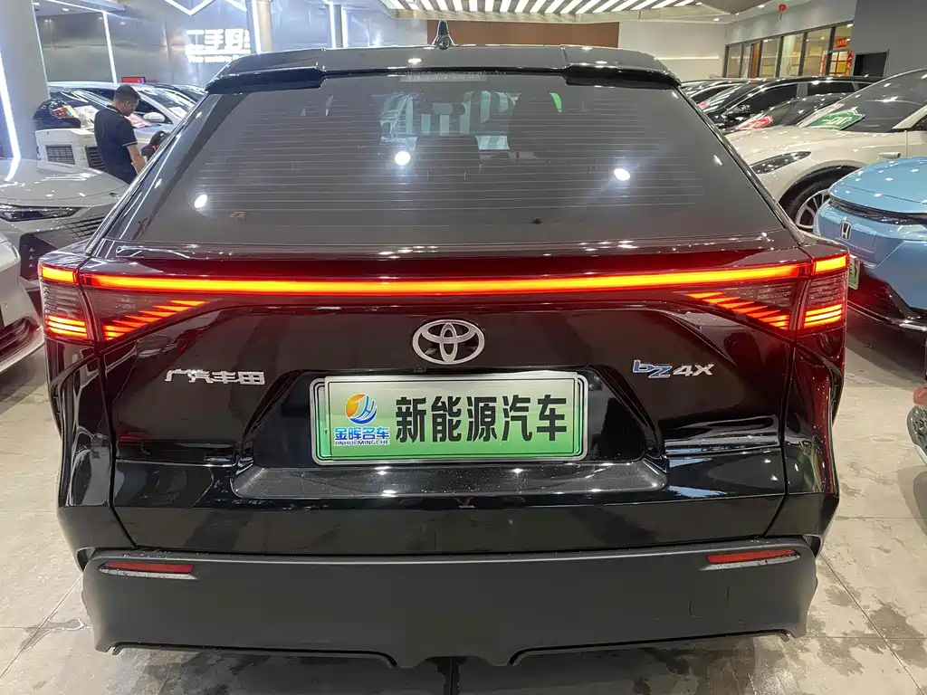 TOYOTA GAC TOYOTA BZ4X 2023